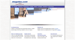 Desktop Screenshot of megatec.com